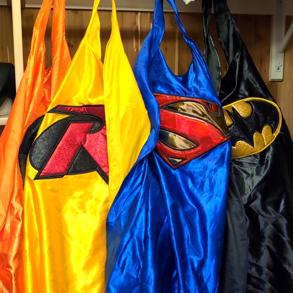 DC Superhero capes